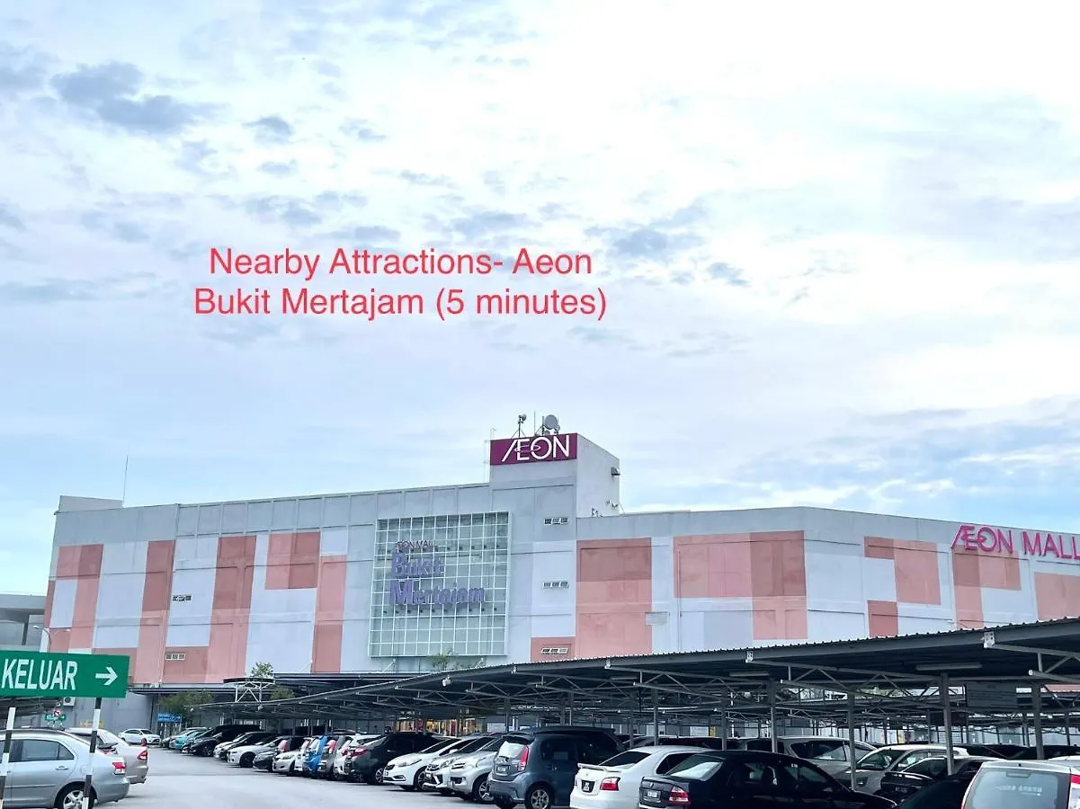Entire Residential House Alma Bukit Mertajam Spacious 4 Bedroom 0*,