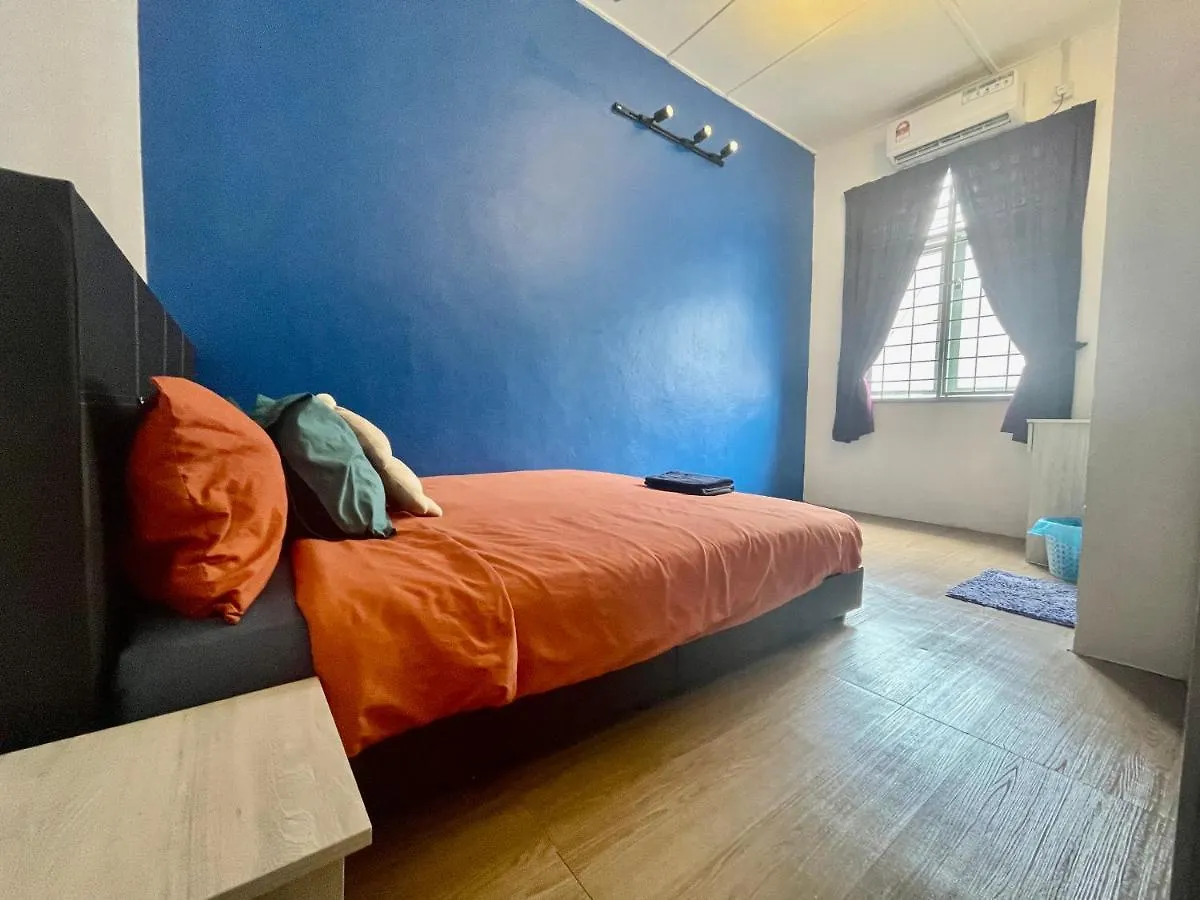 Entire Residential House Alma Bukit Mertajam Spacious 4 Bedroom 펜션