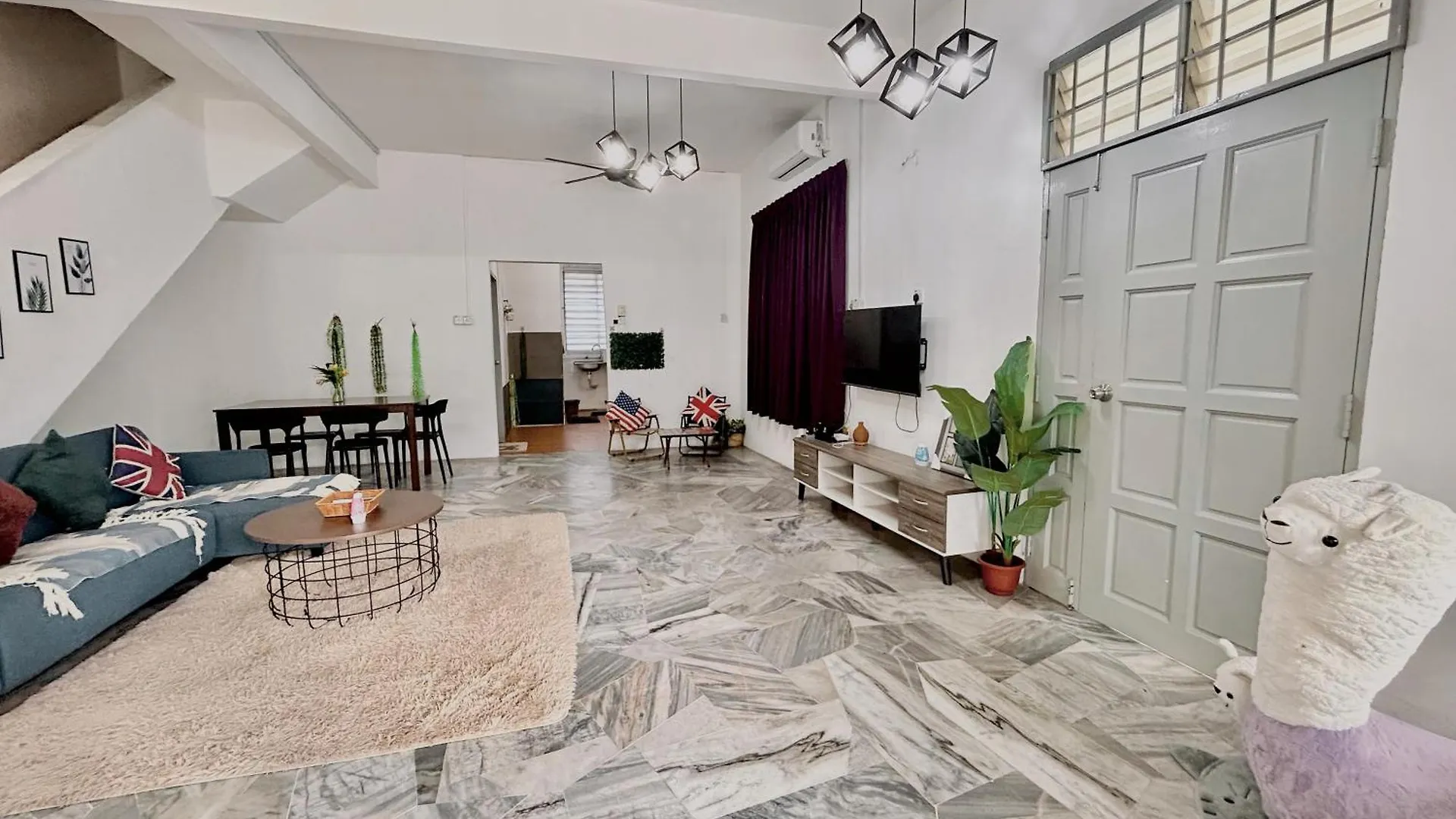 Entire Residential House Alma Bukit Mertajam Spacious 4 Bedroom 펜션