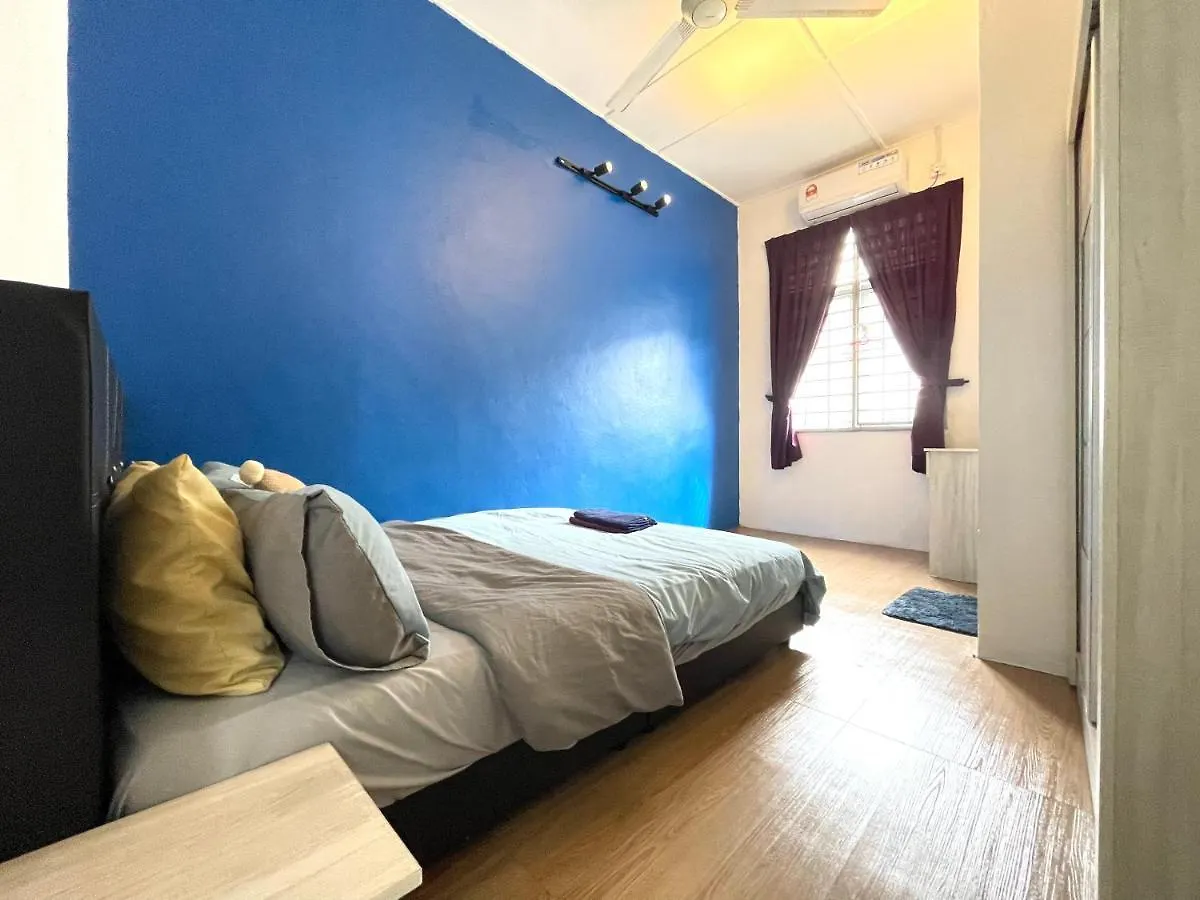 Holiday home Entire Residential House Alma Bukit Mertajam Spacious 4 Bedroom