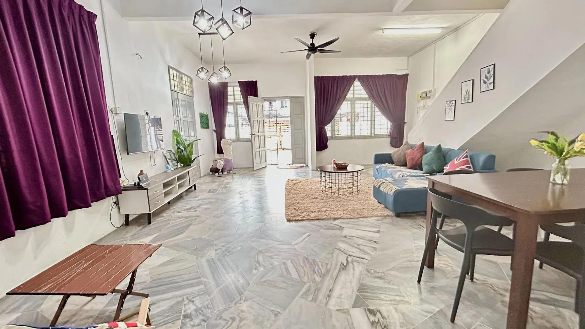 Holiday home Entire Residential House Alma Bukit Mertajam Spacious 4 Bedroom